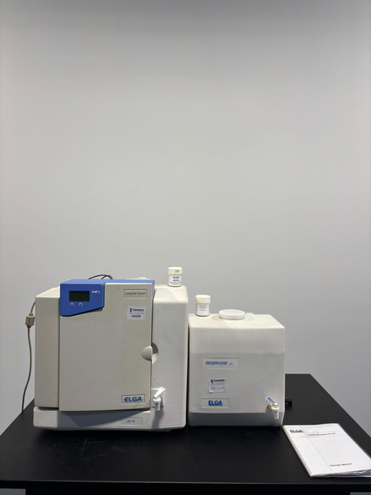 Image of ELGA Purelab option DV 35
